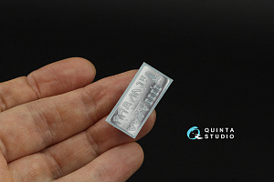 WWII German fighter/bomber seat belts (with metal buckles) (All kits)