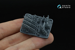 KAMAZ 43509 Detailing set (Zvezda)