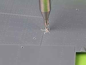 Aircraft detailing sets (brass) 1/48 Focke-Wulf Fw-190A-6-A7/R11 Nightfighter - FuG217 "Neptun" antennas