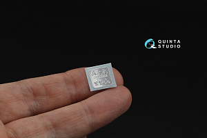 WWII Red Army AF Seatbelts Type 1 (with metal buckles) (All kits)