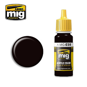 Acrylic paint DARK TRACKS (Ammo Mig) (17ml) 