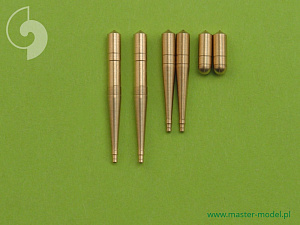 Aircraft detailing sets (brass) 1/72      Supermarine Spitfire C wing - Hispano 20mm cannons in fairings (two versions)