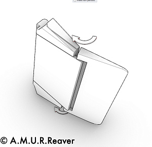 Additions 1/32 Air intakes for F-4C/D/E/EJ/G models for Tamiya (A.M.U.R.Reaver) 