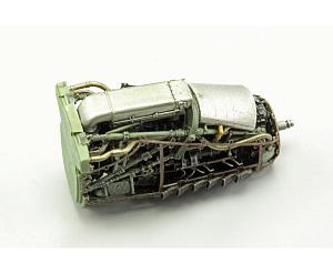 Additions (3D resin printing) 1/48 Spitfire Mk. IX Advanced (designed to be used with Eduard kits)