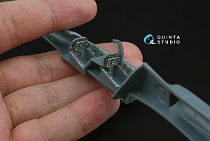 L-39C Albatros 3D-Printed & coloured Interior on decal paper (Eduard)