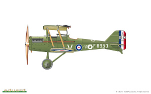 Model kit 1/48 Royal Aircraft Factory S.E.5a Wolseley "Profipack Edition" (Eduard kits)