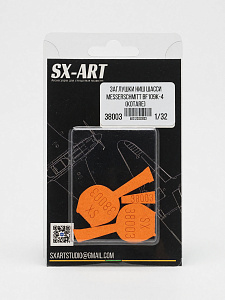 Niche plugs 1/32 for Messerschmitt Bf 109K-4 (Kotare)