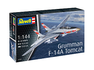 Model kit 1/144 Grumman F-14A Tomcat (Revell)