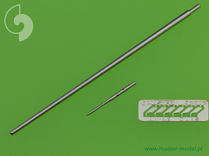 Aircraft guns (brass) 1/48 Mikoyan MiG-21 F-13 (Fishbed C) - Pitot Tube 