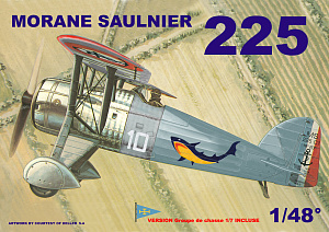 Model kit 1/48 Morane-Saulnier MS.225 (Mach 2)