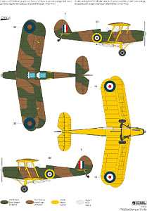 Model kit 1/72 Stampe & Vertongen S.V.4b United Kingdom (Frrom-Azur)