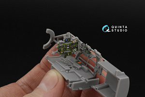 A6M5 Zero, Mitsubishi Prod. 3D-Printed & coloured Interior on decal paper (Fine Molds)