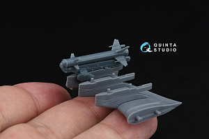Light multi-purpose guided missile X-39 "Product 305" LMUR, single-pack kit for Ka-52M (for all kits)