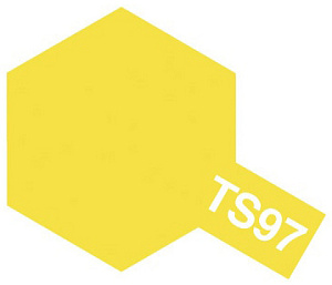 TS-97 Pearl Yellow Spray Paint (Tamiya) (100ml)