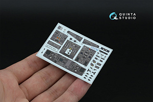 HH-60G Pave Hawk 3D-Printed & coloured Interior on decal paper (Kitty Hawk) (Small version)