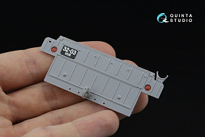 GT-SM 3D-Printed & coloured Interior on decal paper (AVD) (with 3D-printed resin parts) 