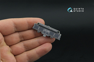 UH-1Y 3D-Printed & coloured Interior on decal paper (Trumpeter) (Small version)