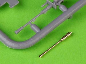 Military vehicle detailing sets (brass) 1/72 German 2cm L/50 Kw.K. 38 (1pcs)