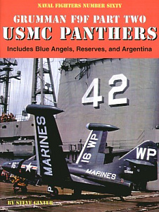 Aircraft books Grumman F9F Panther (Naval Fighters)  