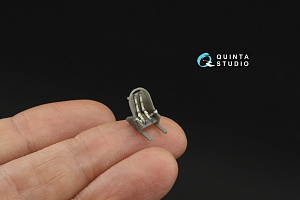 WWII German fighter seat belts (for 2 seats) (All kits)