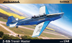 Model kit 1/48 Z-526 Trenér Master (PROFIPACK) (Eduard kits)