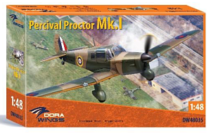 Model kit 1/48 Percival Proctor Mk.I (Dora Wings)