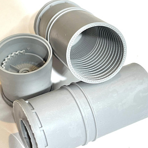 Additions (resin) 1/48 F-14A Tomcat Exhaust Nozzles P&W TF-30-F-414 (closed) for Tamiya (New development) (Katran)