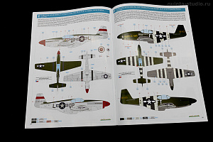 Model kit 1/32 North-American P-51B Mustang (HYBRID Edition) (Eduard kits)