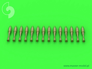 Aircraft detailing sets (brass) 1/72 Static dischargers - type used on modern Sukhoi jets