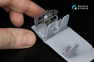 Lynx Mk88A 3D-Printed & coloured Interior on decal paper (Airfix) (with 3D-printed resin parts)