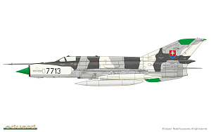 Model kit 1/48 Mikoyan MiG-21MF ProfiPACK edition kit (Eduard kits)