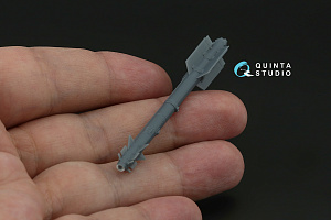 R-73L Air-to-Air Missiles with Launchers, 6 pcs (for all kits)