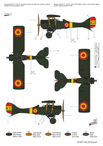 Model kit 1/72 Nieuport-Delage NiD.29 Export (Frrom-Azur)