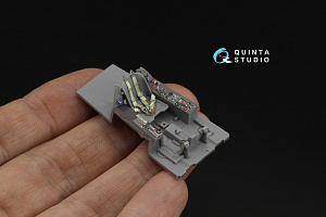 Fw 190D family 3D-Printed & coloured Interior on decal paper (Miniart)