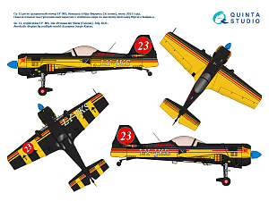 Su-31 Around the World Pt.1 (Quinta Models) (With 3D-Printed and Fiberglass resin parts)