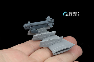 Light multi-purpose guided missile X-39 "Product 305" LMUR, single-pack kit for Ka-52M (for all kits)