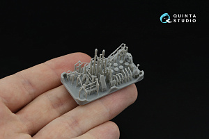 GT-SM 3D-Printed & coloured Interior on decal paper (AVD) (with 3D-printed resin parts) 