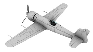 Model kit 1/72 I.A.R. 81C with Mauser cannons-Great Air battles of 1944 (IBG Models)