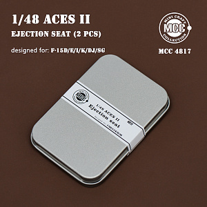 Additions (3D resin printing) 1/48 ACES II Ejection Seats for McDonnell F-15 Eagle (2pcs) (designed to be used with Academy, Great Wall Hobby, Hasegawa, Hobby Boss, Italeri and Tamiya kits)