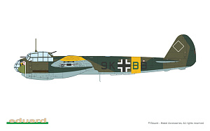 Model kit 1/48 SCHNELLBOMBER Junkers Ju-88A-4 (Limited Edition) (Eduard kits)