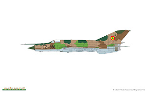 Model kit 1/72 Mikoyan MiG-21MF interceptor Profipack edition (Eduard kits)