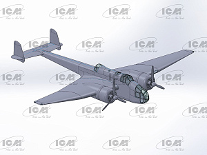 Model kit 1/48 Handley-Page Hampden B Mk.I (ICM)