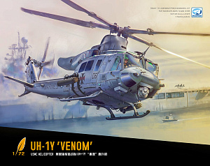 Model kit 1/72 UH-1Y Venom (Dream Model) 