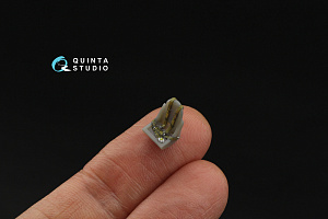 British Fighter Seatbelts, Late WWII - Post-war (for 2 seats) (All kits)