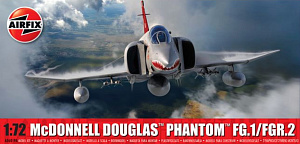 Model kit 1/72 McDonnell-Douglas FG.1/FGR.2 Phantom (Airfix)