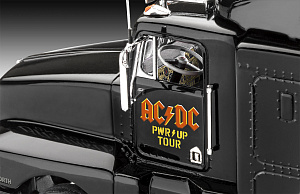 Model kit 1/32 (50 Years of AC/DC) AC/DC Tour Truck "PWR UP" (Revell)