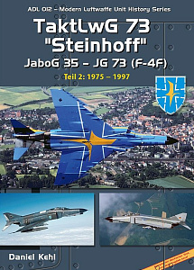 Aircraft books Jagdgschwader 73 "Steinhoff" " JaboG 35 / JG 73 (F-4F) at Pferdsfeld (Part 2) softcover book (Airdoc)