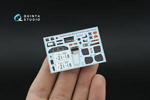 Nissan Skyline GT-R R34 V-Spec 3D-Printed & coloured Interior on decal paper (Tamiya) (with metal sticker parts)