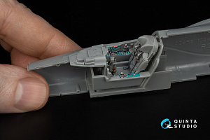 MiG-27 Flogger-D 3D-Printed & coloured Interior on decal paper (Trumpeter)