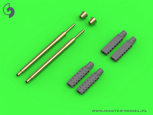 Aircraft guns (brass) 1/48 MK 103 - German 30 mm autocannon - used on Dornier Do-335, Henschel Hs-129 and other